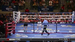 Vasyl Lomachenko vs Gary Russel Jr Round 11