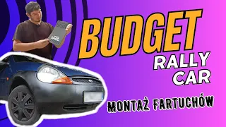 Montaż fartuchów/chlapaczy | Ford Ka