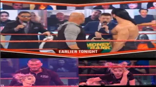 WWE 25 January 2021 - Alexa Bliss vs Asuka Monday night Raw 01/25/2021