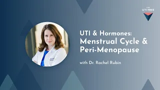 UTI and Hormones: Menstrual Cycle and Peri-Menopause with Dr. Rachel Rubin (Part 2)
