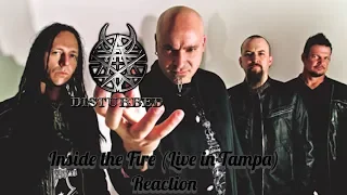 The ABC's of Rock & Metal: INFLUENCERS: Disturbed - Inside the Fire (Live in Tampa, FL) Reaction