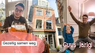 Vlog #79 Nachtje weg in Dokkum!🥂Verjaardag van Guus🥳| De Huismama