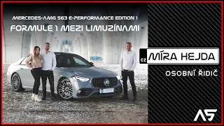 TEST: Mercedes-AMG S63 E-Performance Edition 1. Limitovaná formule 1 mezi limuzínami!