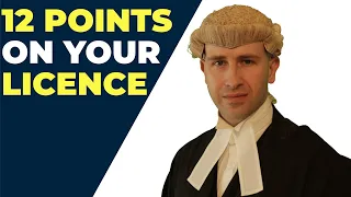 12 Points on your license and how to avoid a driving ban | BlackBeltBarrister