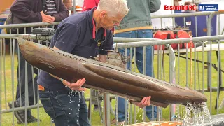 SERIOUSLY BIG RC SUBMARINE !!!