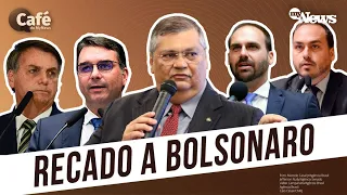 Dino vai a comissão da Câmara e manda recado à família Bolsonaro