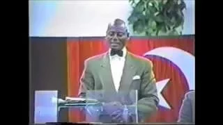 Khallid Abdul Muhammad: Who is That Mystery God?