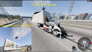 Jacobs crazy and stupid things he does in beamng drive