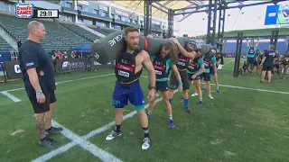 CrossFit Games 2016 - Worm Squats