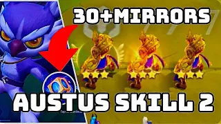 AUSTUS SKILL 2 UNLIMITED HEROES |BEST SYNERGY 2024|MAGIC CHESS|MOBILE LEGENDS