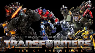 (SPOILERS) All Transformations In TRANSFORMERS Rise Of The Beasts