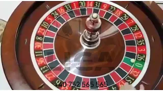 Rigged Roulette | Remote control ball for roulette | Abbiati & John Huxley Rigged Roulette ball