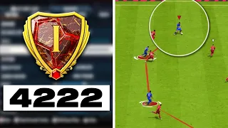 The BEST 4-2-2-2 Tactics on FIFA 23 Ultimate Team