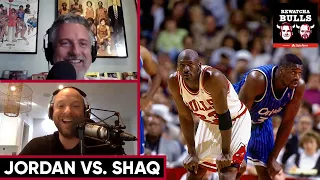 Jordan vs. Shaq: The RewatchaBulls With Ryen Russillo | The Bill Simmons Podcast