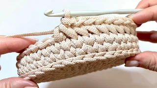 😉 Who wants to learn how to knit a basket?