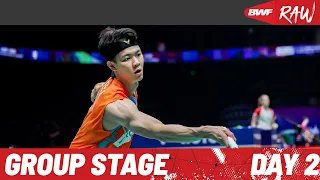 BWF Thomas Cup Finals 2024 | Malaysia vs. Algeria | Group D