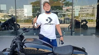 Test Drive ng Sporter S Harley Davidson sa Laus Group Pampanga