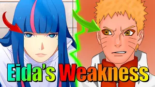 Eida’s Weakness Is REVEALED! How Naruto And Sarada Can DEFEAT Eida!