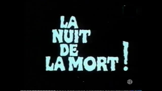 La nuit de la mort! (1980) Bande annonce française cinéma