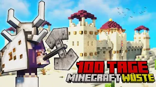 100 Tage Minecraft in der Wüste [Der Film]