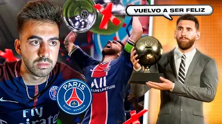 SIMULO la CARRERA de LEO MESSI en el PSG (¿Ganará la CHAMPIONS?) |  Modo carrera Fifa 22