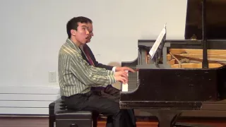 Dvorak Symphony No. 9 "From the New World"  4th movement arranged for piano four hands