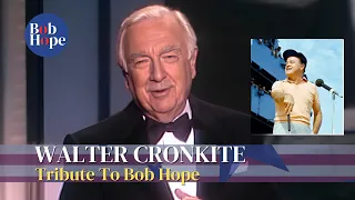 Walter Cronkite | Bob Hope Entertains The Troops