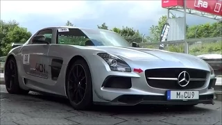 Mercedes SLS AMG Black Series - Nordschleife Action!