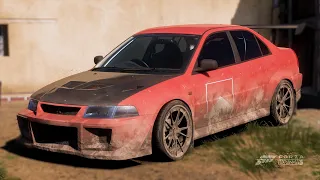 ŞANS ÇARKINDAN ÇIKAN ARABAYI MODİFİYE EDİP RALLİ YAPTIM! Forza Horizon 5