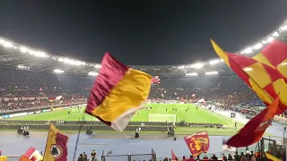 Roma Feyenoord 2024 Forza Roma forza lupi