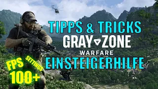 MAX FPS+ Grafikeinstellungen - Einsteigerguide #grayzonewarfare