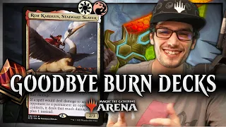 ALL NEW Anti-Burn Deck DELETES Mono-Red From The Meta!