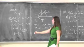 Arithmetic Geometry: From Circles to Circular Counting by Dr. Adriana Salerno