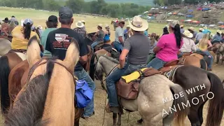 Clinton Chuck Wagon Races Through The Years