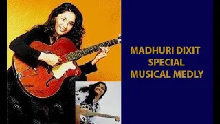 Madhuri Dixit Special Musical Medly II Cover By Deboleena