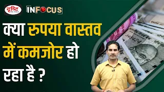 How the Rupee has Strengthened ? | UPSC | Drishti IAS