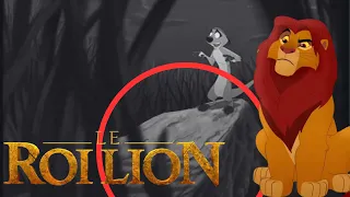 Erreur dans le roi lion 3