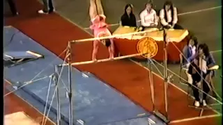Paul Hunt Gymnastic Comedy Routine 1983