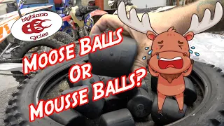 Mousse Balls | No Flat Tires | What are Mousse Balls | Highland Cycles