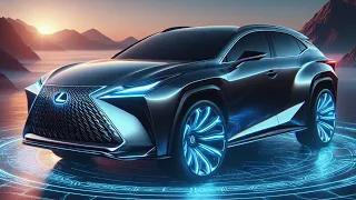 2025 Lexus NX: Luxury Meets Performance