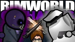 This Time I (Mr Streamer) Become the Super Soldier | Rimworld: Catharsis #1