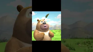 Boonie Bears 🐻 Bear Cub's Dream💥 DreamToon - Official Channel #shorts #booniebears #cartoons