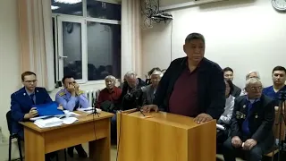 Выступление Александра Павлова