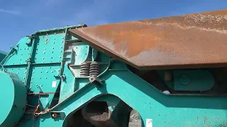 2006 Terex Pegson 1412TP Tracked Jaw Crusher