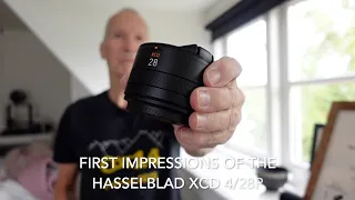 Hasselblad wideangle 28mm f4 - 4/28p - first impressions, any size compromise?