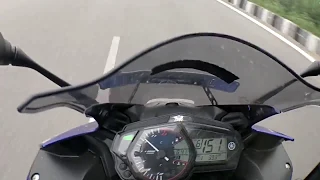 Yamaha R3 0-150 acceleration | Delhi to murthal ride | Furious Delbiker