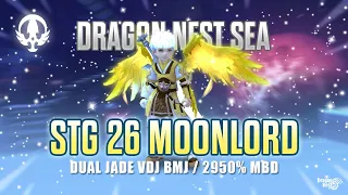 Dragon Nest SEA | Moonlord STG 26 - MBD 2950%