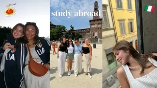 study abroad diaries | week 1 in milan & florence