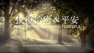 恢復治癒＆平安 Restored healing and peace｜等候神音樂 Soaking Music  #放鬆音樂 #睡眠音樂 #醫治音樂