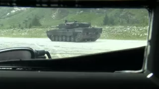 Char Leopard 2 armée suisse